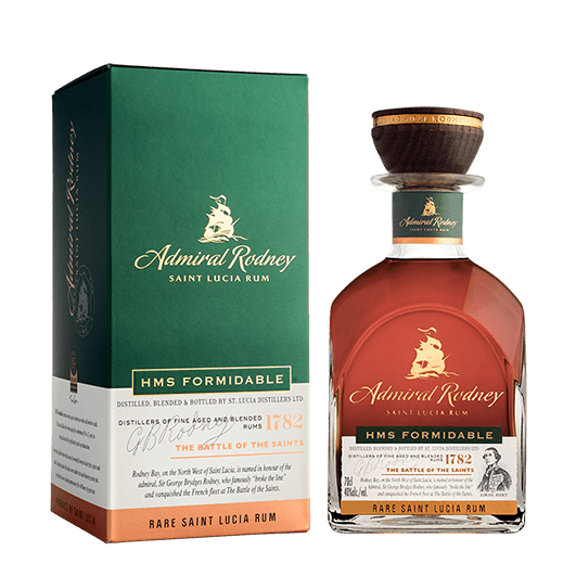 admiral rodney rum formidable