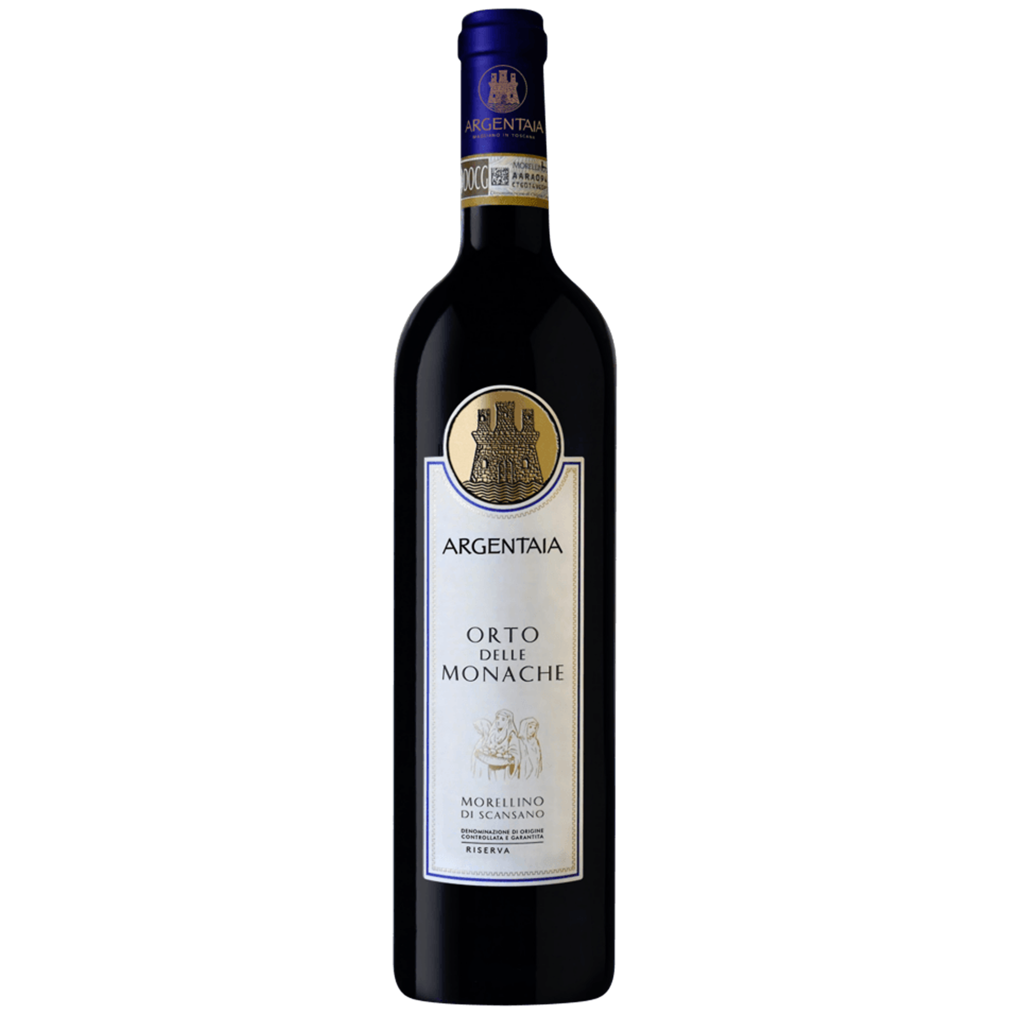 argentaia orto delle monache rosso maremma toscana cl 75