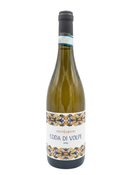 azienda agricola fappiano coda di volpe doc 0,75