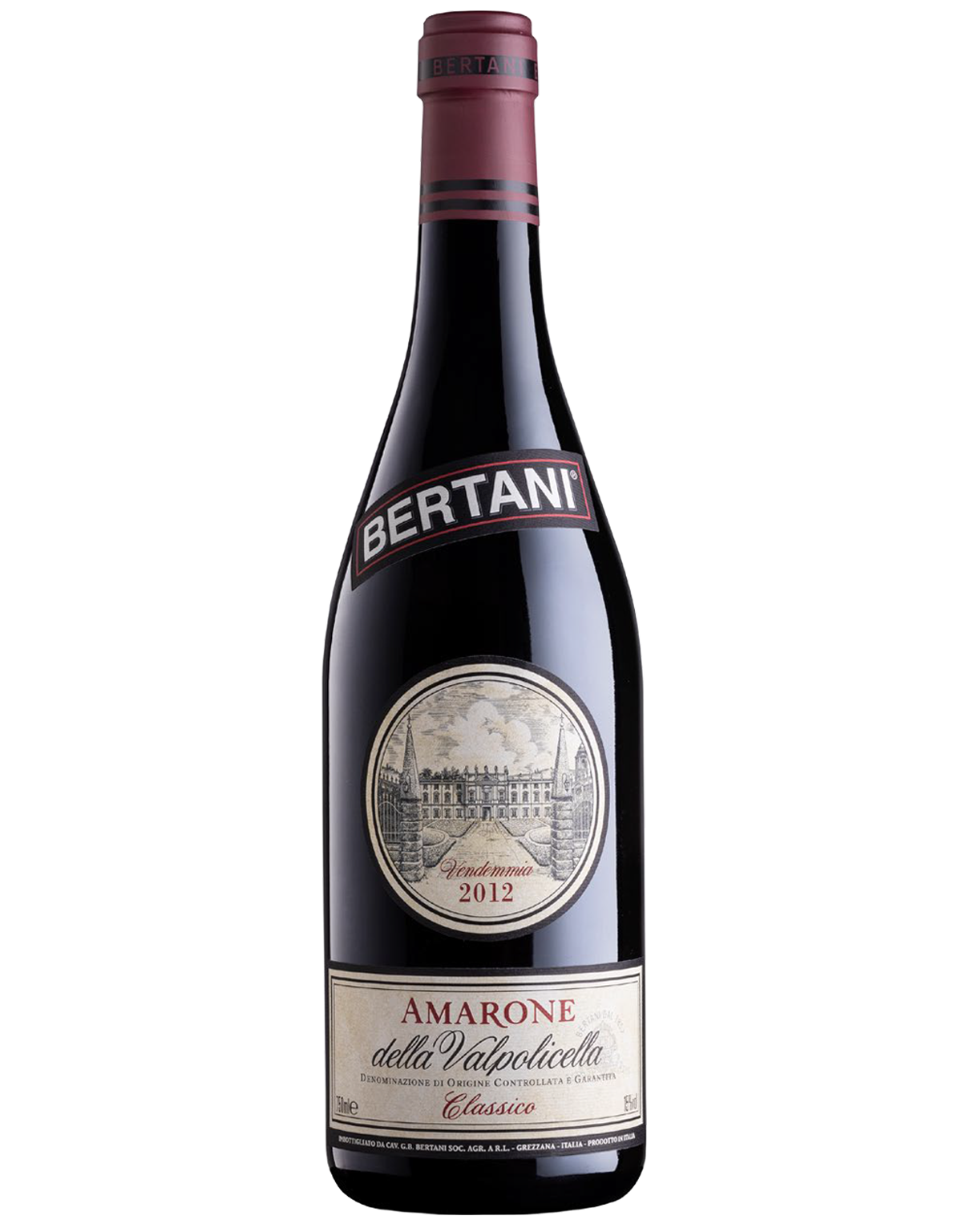 bertani amarone della valpolicella classico 2012