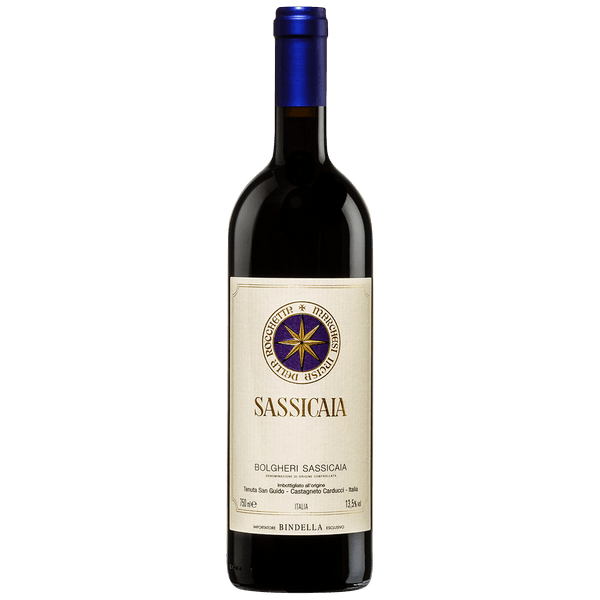 bolgheri sassicaia doc 2021 tenuta san guido