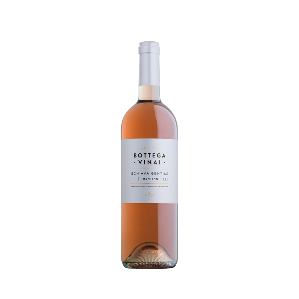 bottega vinai schiava gentile rosé 75 cl