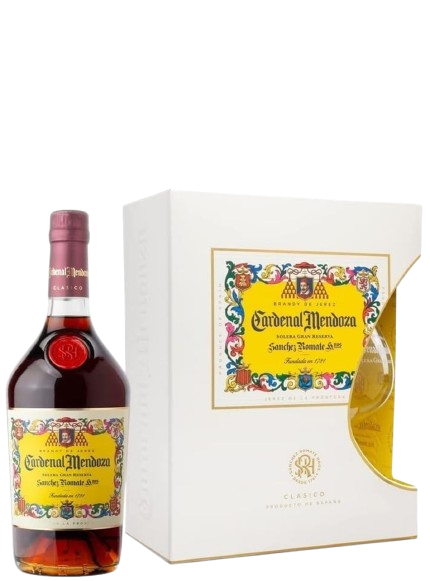 brandy gran reserva cardenal mendoza bicchiere