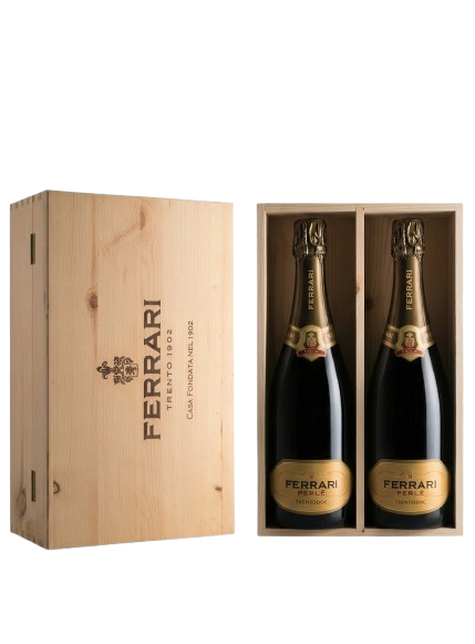 cassetta legno ferrari perlé 2 bt