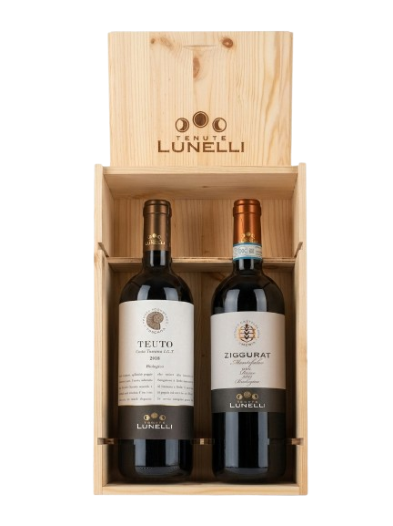 cassetta legno tenuta lunelli 2 bottiglie 75cl (ziggurat/aliotto)