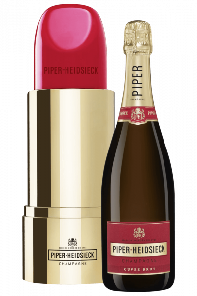 champagne piper heidsieck lips brut 75 cl