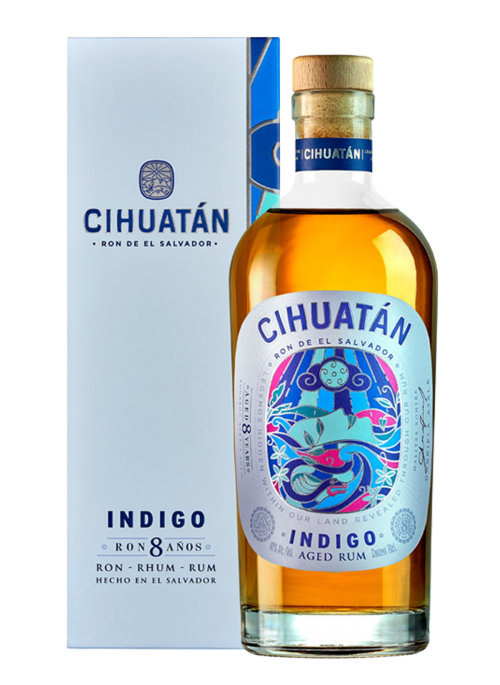 cihuatan indigo rum 8 yo