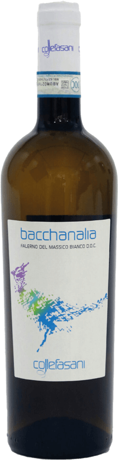 collefasani cantine bacchanalia falerno del massico bianco 2022 75 cl