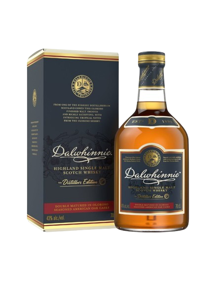dalwhinnie distillers edition cl 70