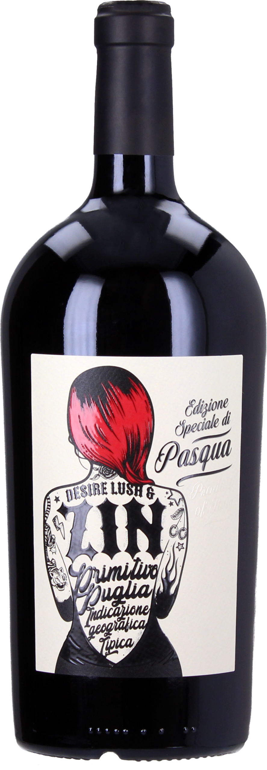 desire lush e zin primitivo puglia igt magnum 1,500