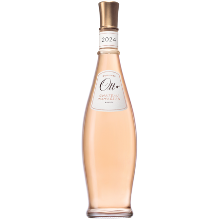 domaines ott rosé bio bandol château romassan 2024
