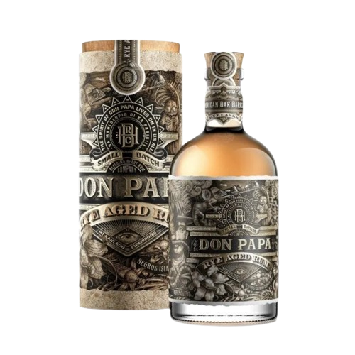 don papa rye aged rum small batch limited edition cl70 rum