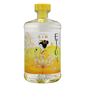 etsu gin double yuzu yellow cl. 70