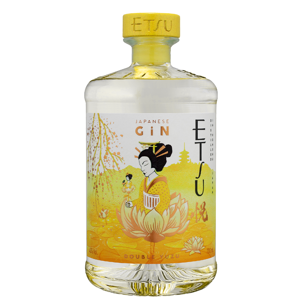 etsu gin double yuzu yellow cl. 70