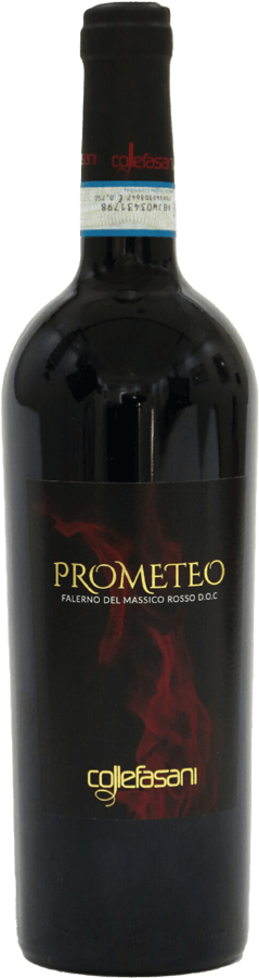 falerno del massico dop prometeo 2017 75 cl