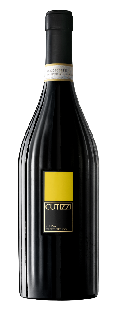 feudi di san gregorio cutizzi riserva greco di tufo cl. 75