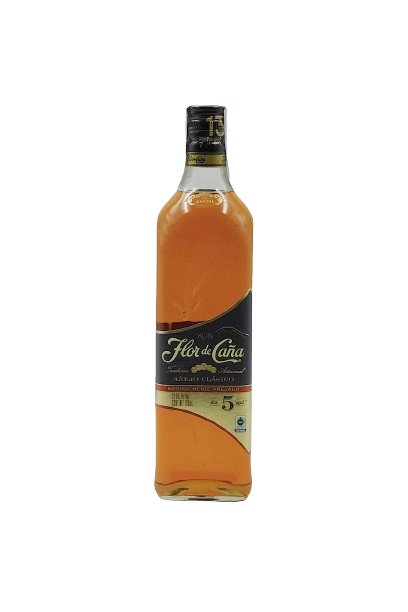 flor de caña 5 yo anejo clasico cl. 70