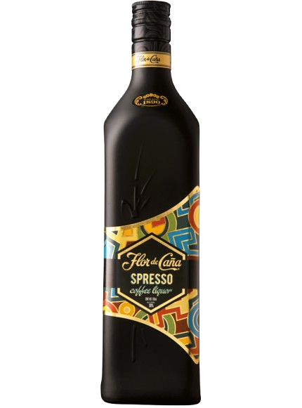 flor de caña espresso