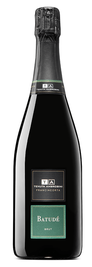franciacorta ambrosini batude' brut docg 0,75 lt