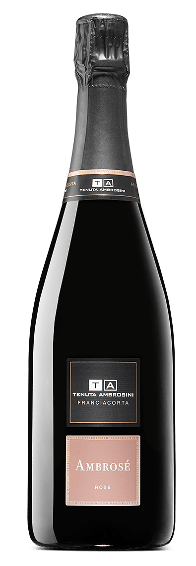 franciacorta tenuta ambrosini ambrosè rosé millesimato 2021 docg 0,75 lt