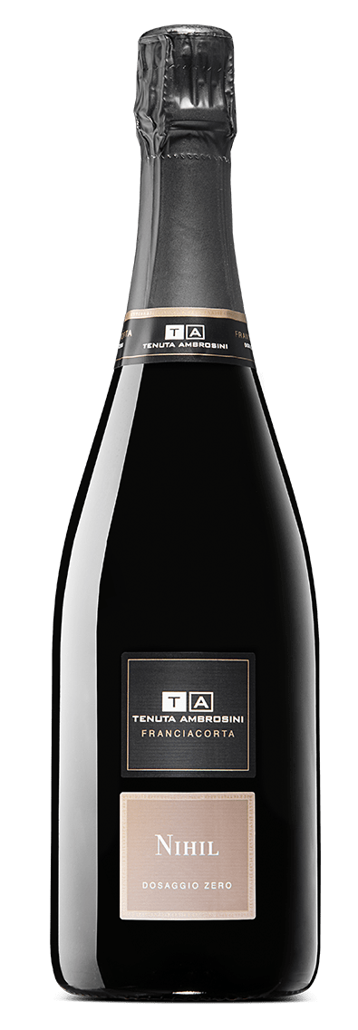 franciacorta tenuta ambrosini dosaggio zero nihil docg 0,75 lt
