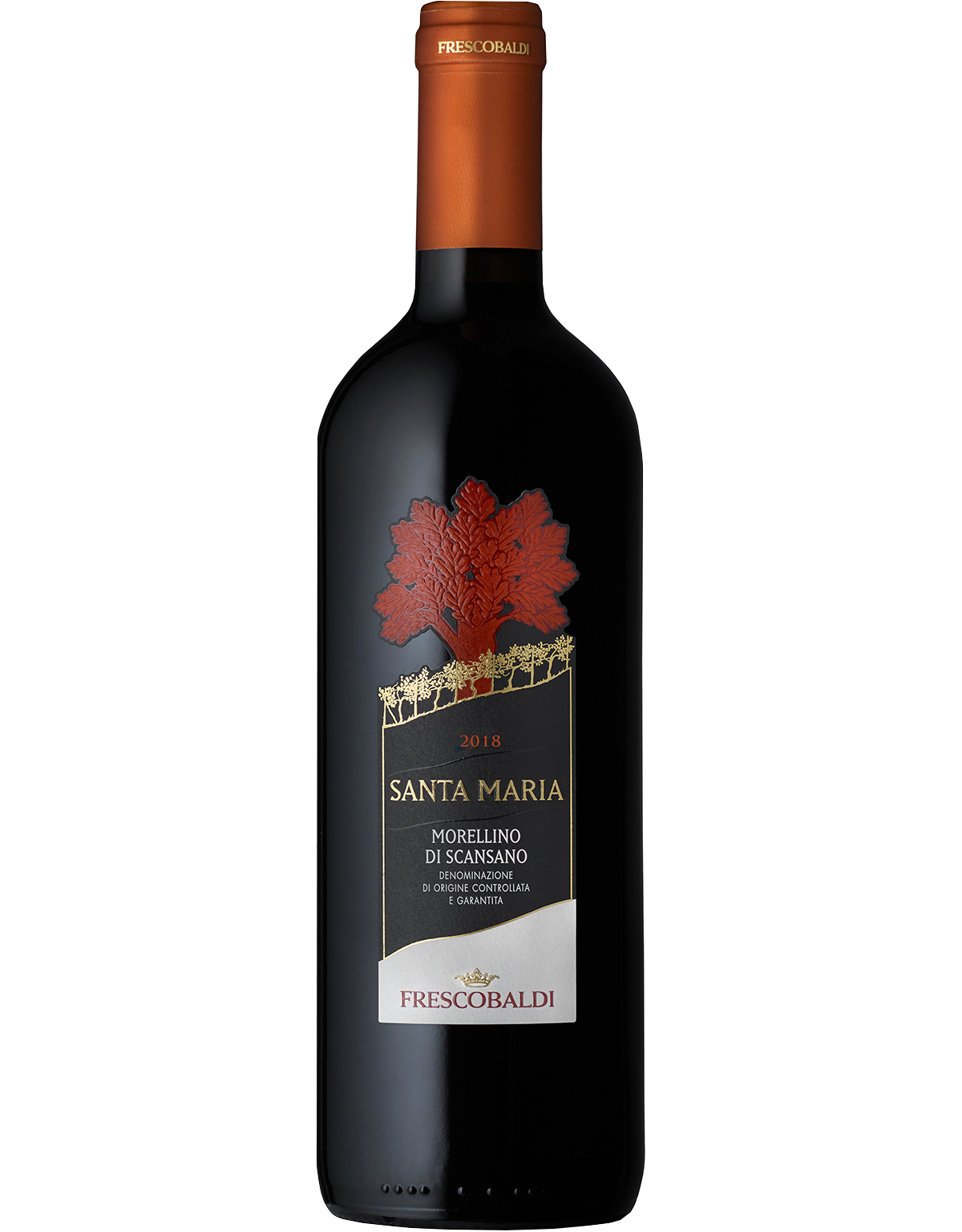 frescobaldi santa maria 2022 morellino di scansano docg cl 75