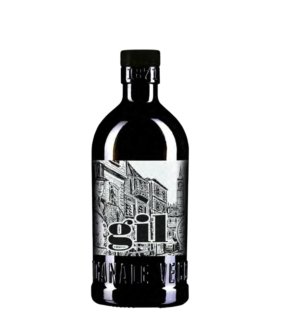 gin gil authentic rural dry cl 50