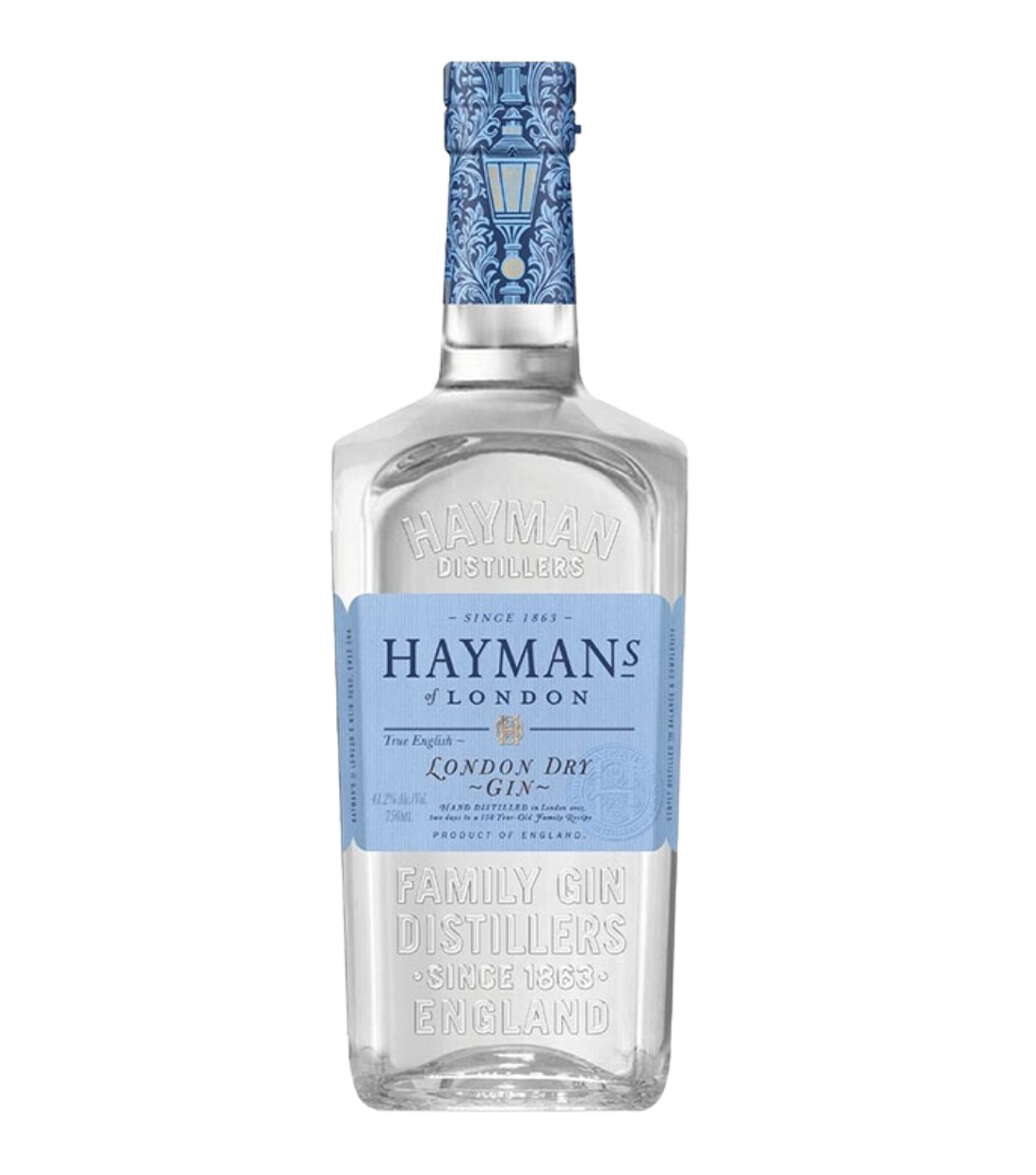 gin london dry hayman s cl 70