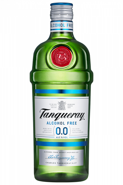 gin tanqueray zero alcool cl 70