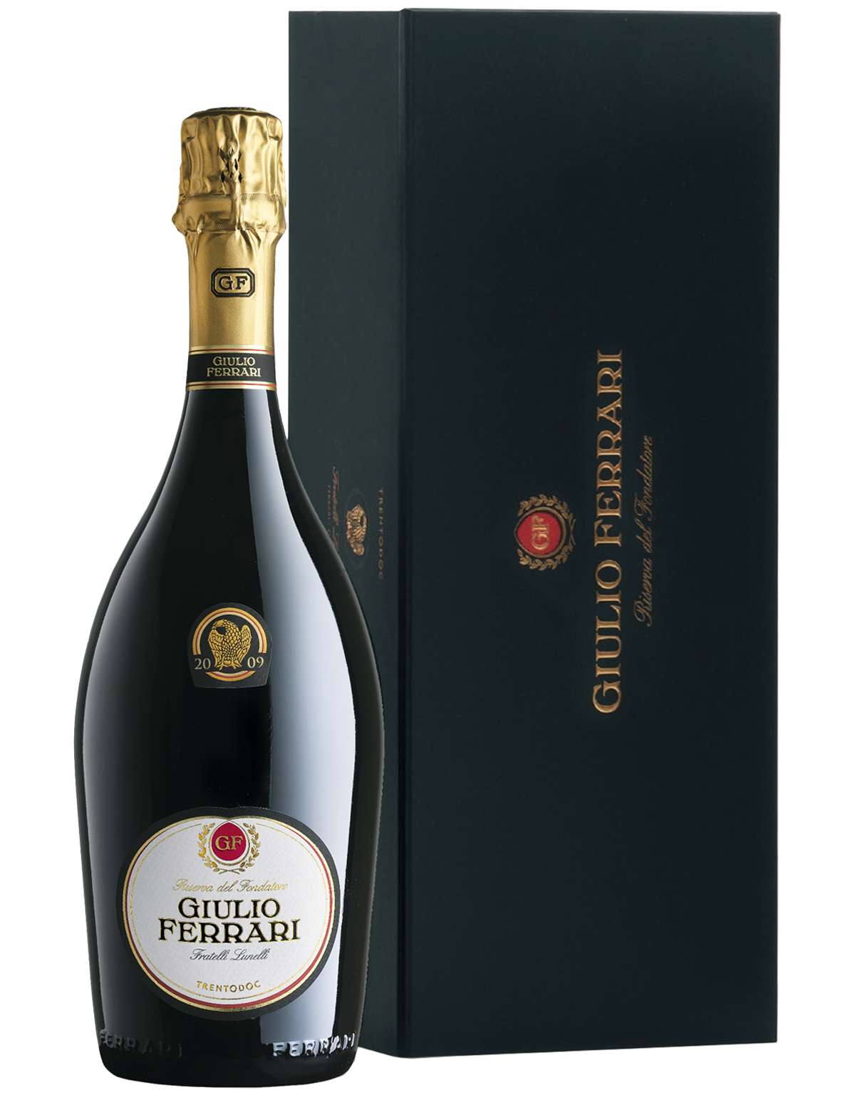 giulio ferrari riserva del fondatore 2012 cl 75