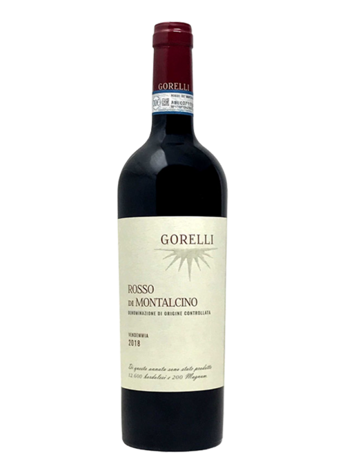 gorelli rosso di montalcino 2022 cl 75