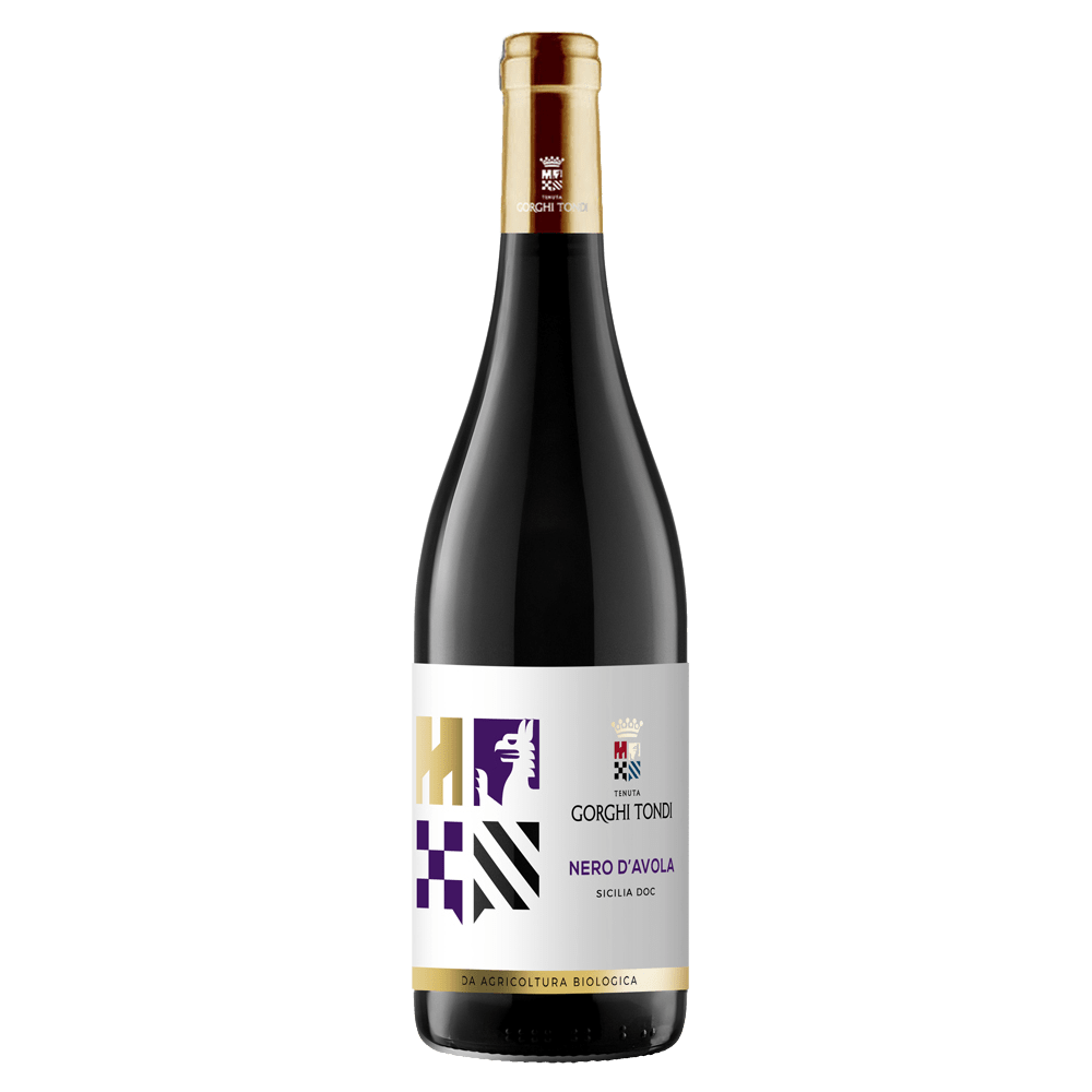 gorghi tondi nero d'avola cl 75