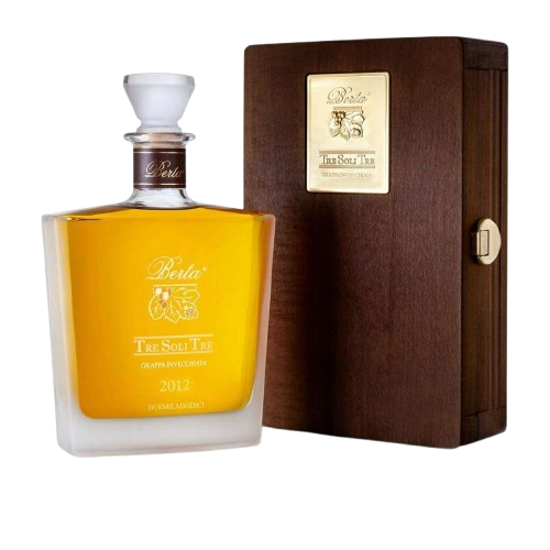 grappa berta tre soli tre cl 70