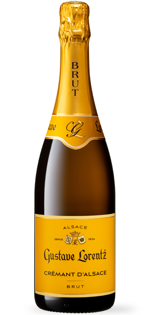 gustave lorentz crémant d'alsace brut cl 75