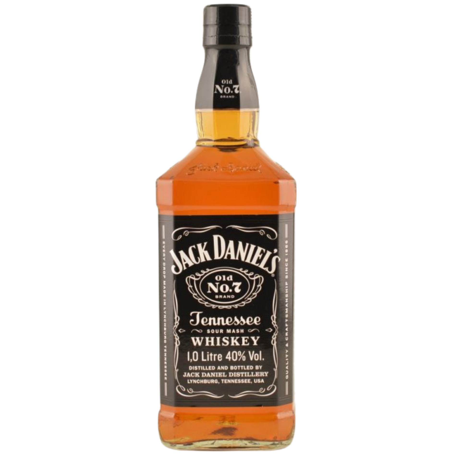 jack daniel's tennessee whiskey 1 lt