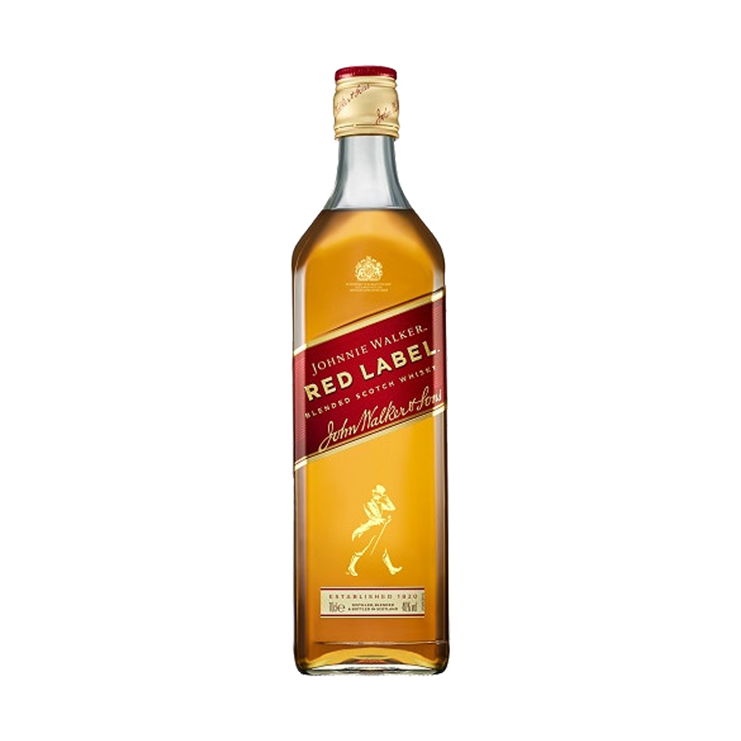 johnnie walker red label whisky
