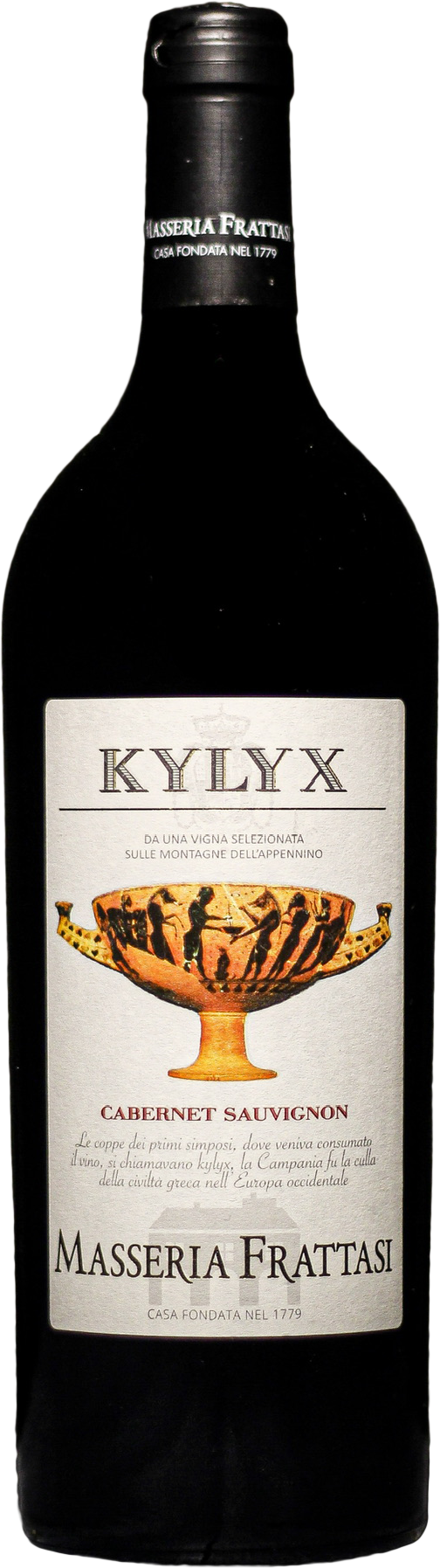 kylyx masseria frattasi cabernet sauvignon 2017 750 ml