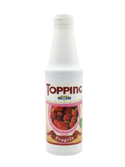 liotti topping a fragola 700 gr