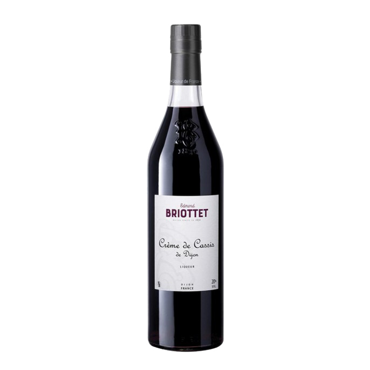 liq briottet crema di cassis 20 cl 70 francia ss