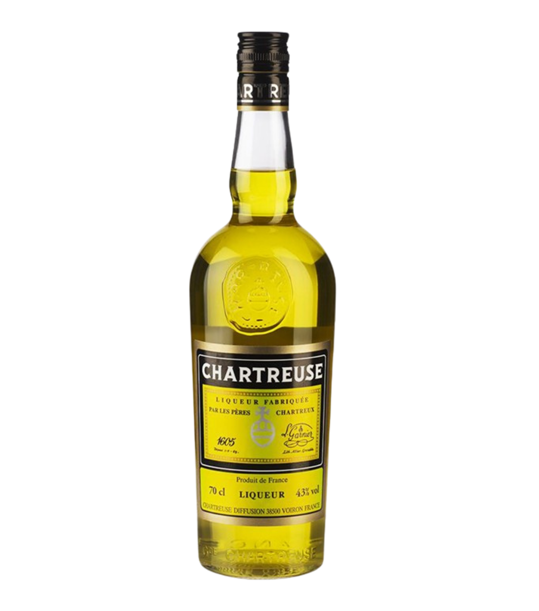 liquore chartreuse giallo cl 70