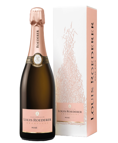 louis roederer champagne rosé 75 cl