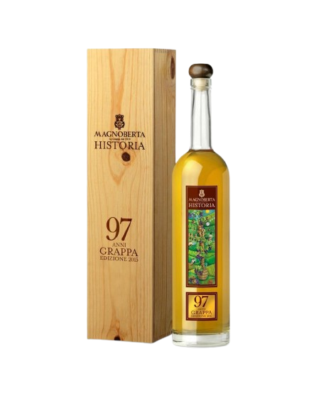 magno berta grappa 97 70 cl