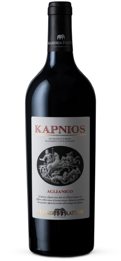 masseria frattasi aglianico kapnios 2016 750 ml