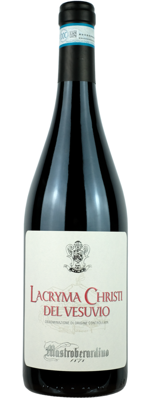 mastroberardino lacryma christi rosso 750 ml