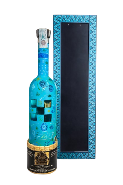 mezcal sentir tepeztate 700 ml