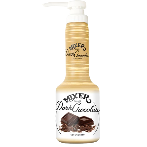 mixer topping cioccolato kg 1,400