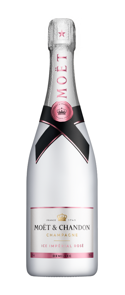 moët & chandon demi sec ice imperial rosé cl 75