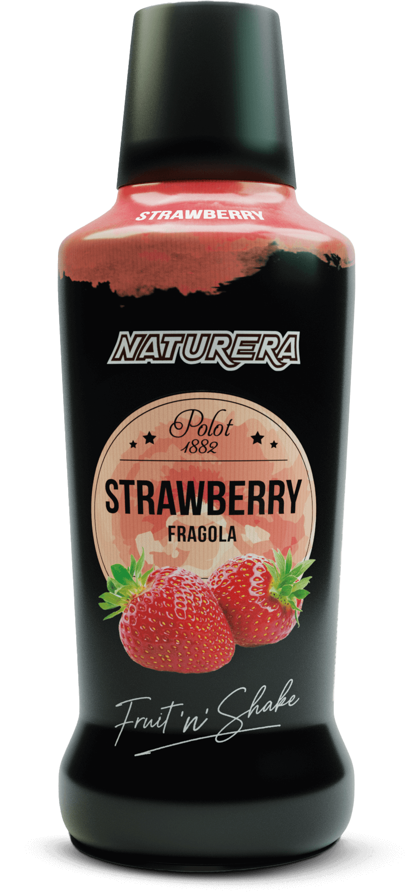 naturera sciroppo fragola 750 ml