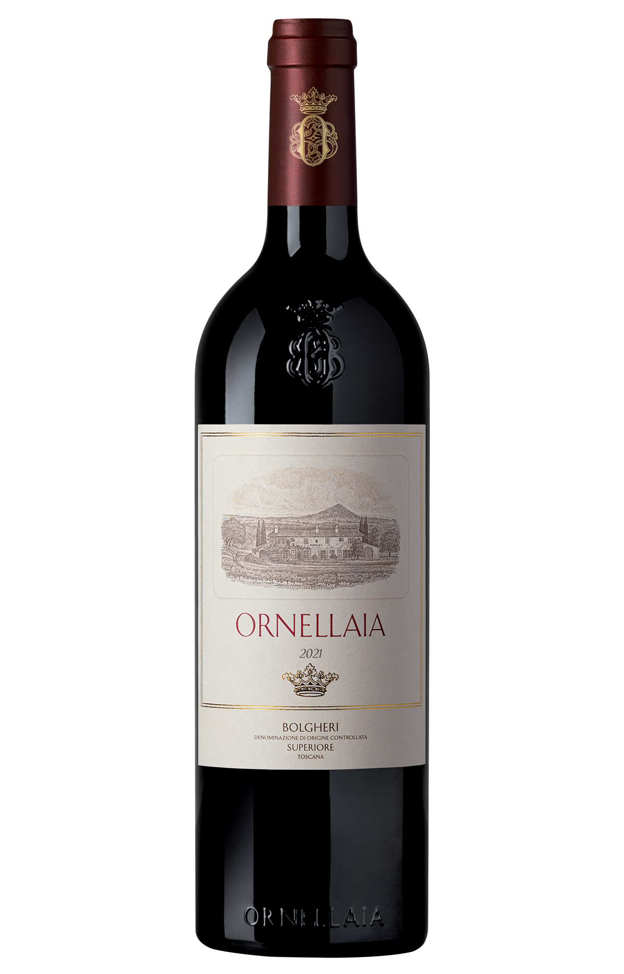 ornellaia 2021 bolgheri superiore etichetta speciale cl 75