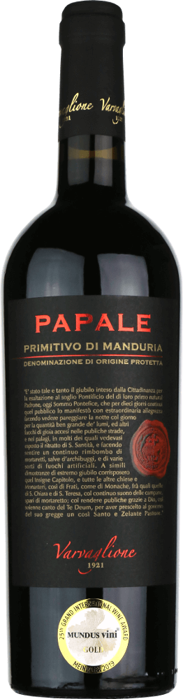 papale primitivo di manduria